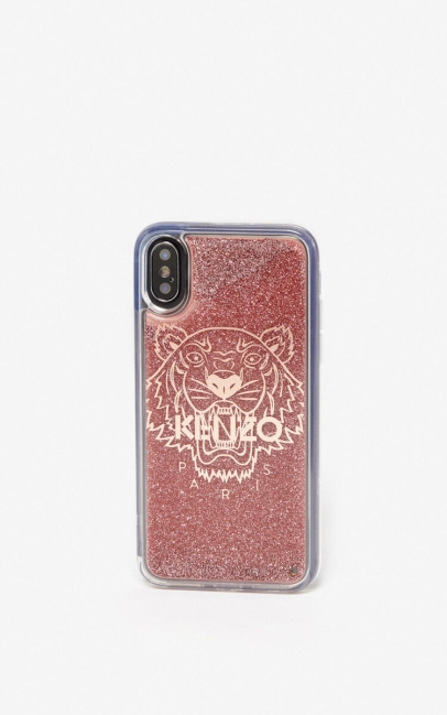 Kenzo Men Iphone X/Xs Case Faded Pink